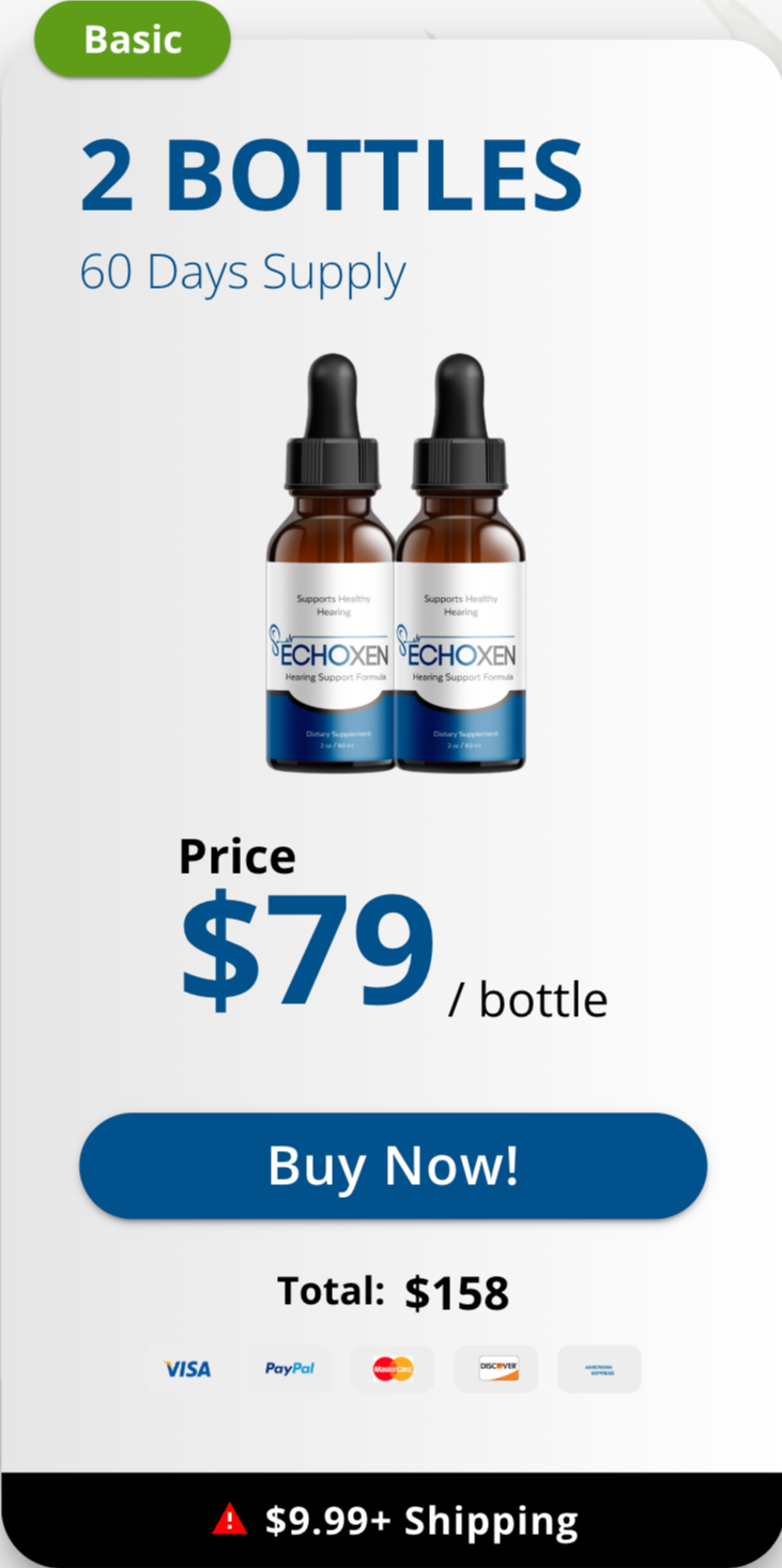Echoxen Buy 3 Bottles